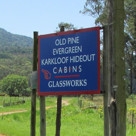 Evergreen Cabin Karkloof Karkloof Nature Reserve Exterior photo