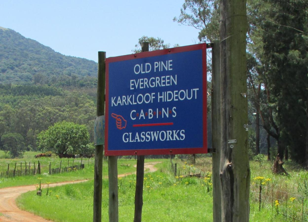 Evergreen Cabin Karkloof Karkloof Nature Reserve Exterior photo